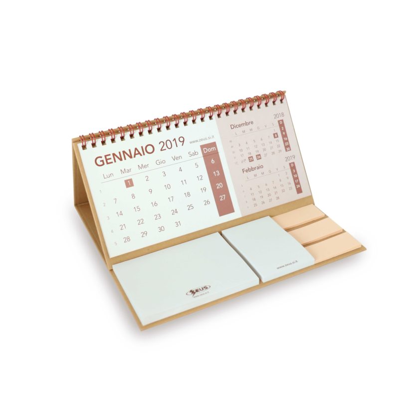 gadget Calendario da tavolo Ecologico