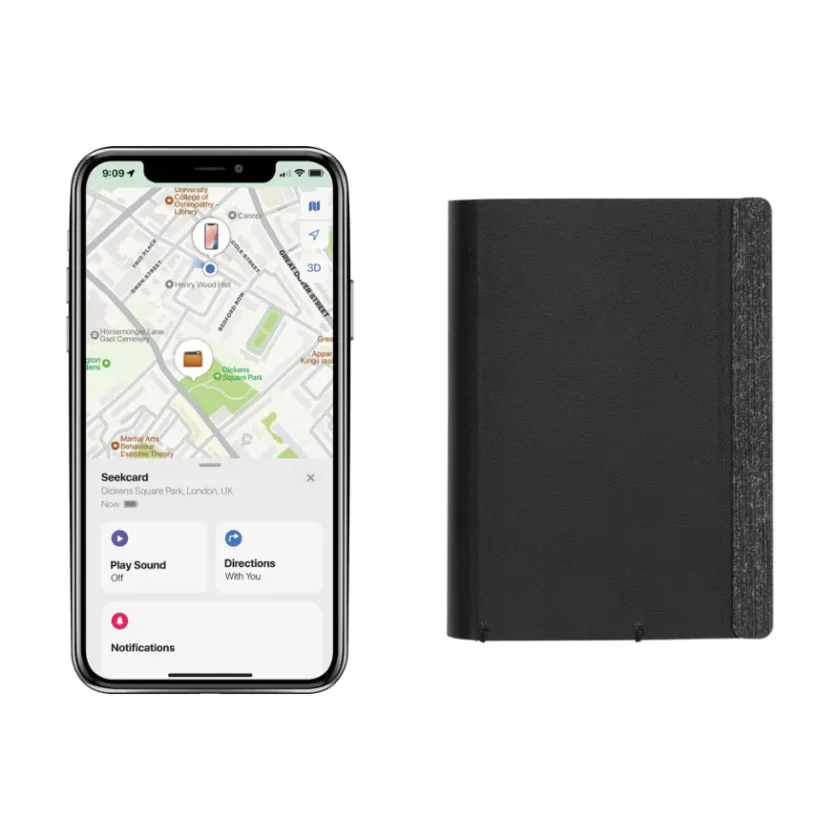 Localizzatore Porta Carte Seekcard